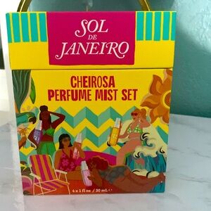 NIB Sol De Janiero 4 Piece Cheriosa Set
